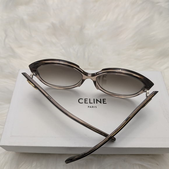 Celine Brown Gradient Sunglasses